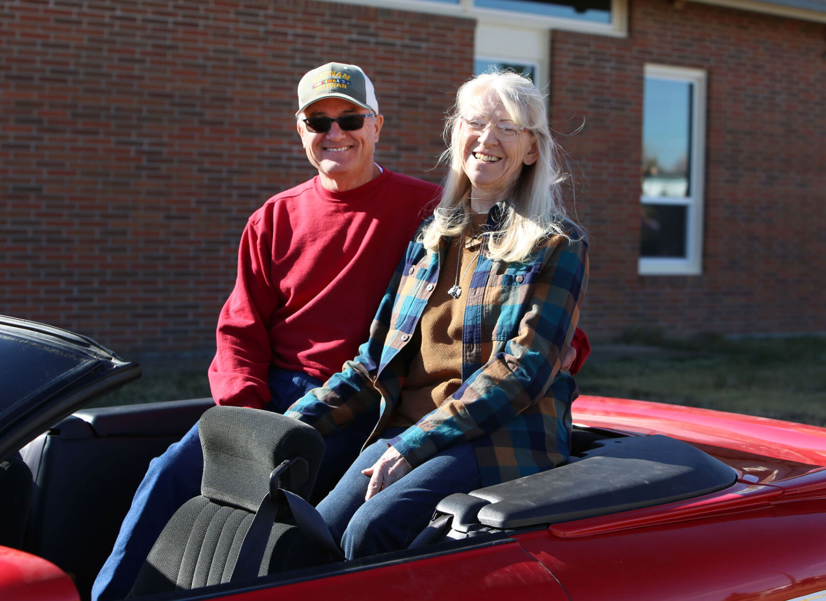 Marcus and Pam
